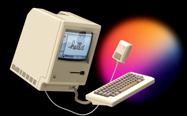 ویدئو: اگر اپل زمان معرفی نخستین نسخه کامپیوتر مک، فناوری ساخت تبلیغات ویدئویی به سبک الان داشت &hellip