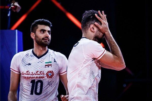 برنامه روز دوم لیگ ملت های والیبال، سه ملی پوش ایران در ایزوله