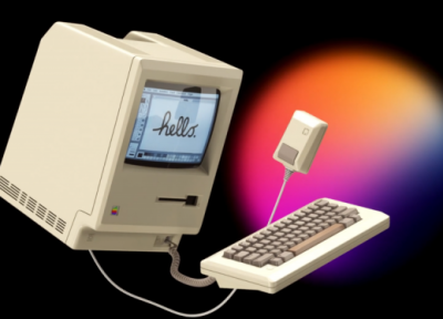 ویدئو: اگر اپل زمان معرفی نخستین نسخه کامپیوتر مک، فناوری ساخت تبلیغات ویدئویی به سبک الان داشت &hellip
