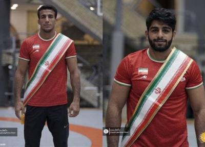 کشتی ایران در المپیک؛ رقبای گرایی و ساروی مشخص شدند