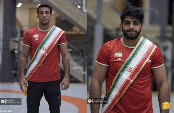 کشتی ایران در المپیک؛ رقبای گرایی و ساروی مشخص شدند کشتی ایران در المپیک؛ رقبای گرایی و ساروی مشخص شدند
