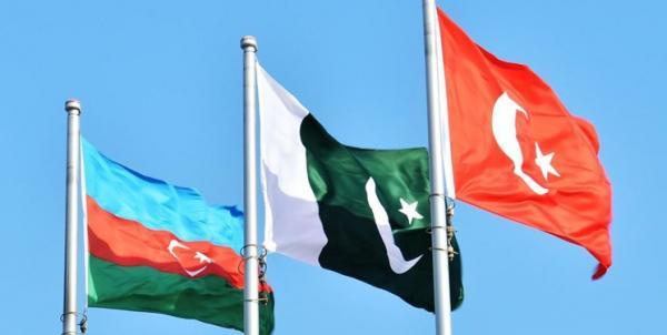 رزمایش نظامی سه برادر در باکو با حضور ترکیه و پاکستان
