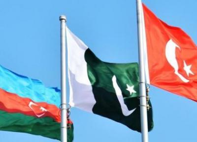 رزمایش نظامی سه برادر در باکو با حضور ترکیه و پاکستان