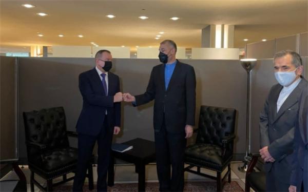 ملاقات امیرعبداللهیان با وزیرخارجه بلاروس درحاشیه مجمع عمومی سازمان ملل