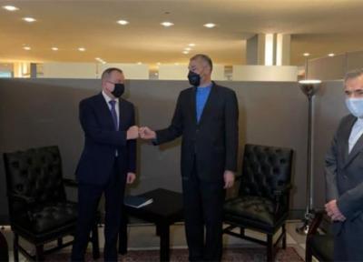 ملاقات امیرعبداللهیان با وزیرخارجه بلاروس درحاشیه مجمع عمومی سازمان ملل