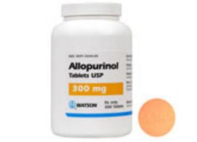آلوپورینول Allopurinol