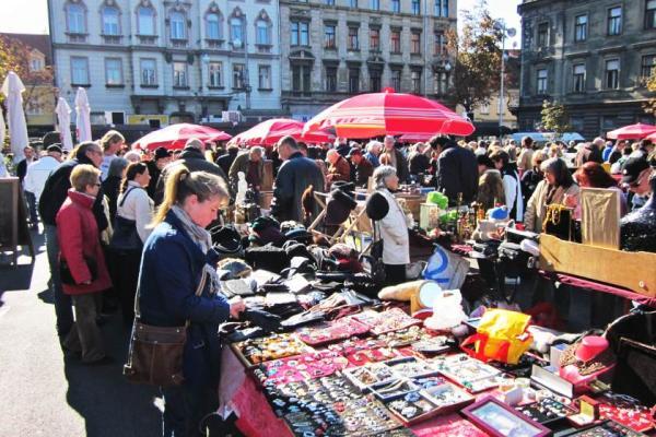 راهنمای خرید در زاگرب، گشتی در بوتیک های قدیمی و بازارچه های سنتی