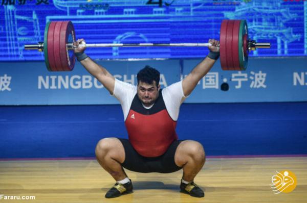 ایرانی ها صدرنشین رکوردهای فوق سنگین وزنه برداری قهرمانی آسیا