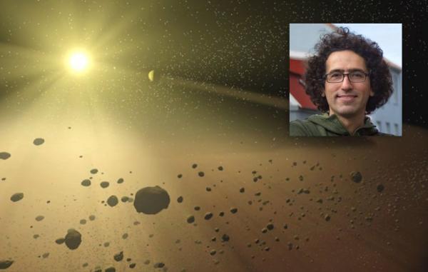 یک سیارک به نام بابک تفرشی، عکاس ایرانی نامگذاری شد