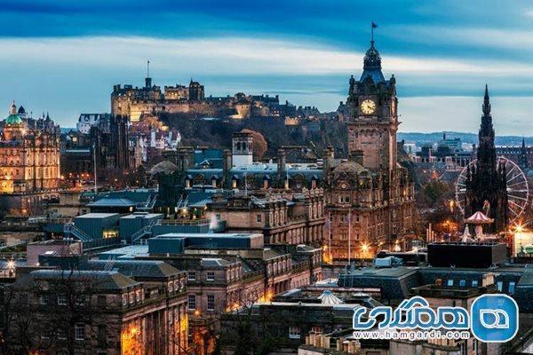 سفر به ادینبورگ ، مرکز اسکاتلند با یک جهان دیدنی