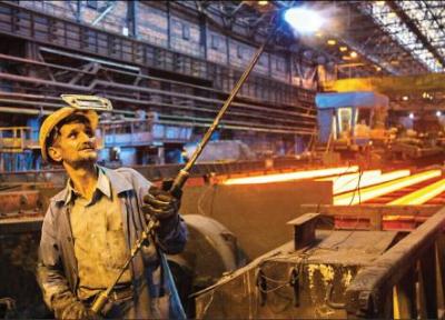 رشد 4 درصدی فراوری فولاد ، آمار فراوری محصولات فولادی در کشور را ببینید