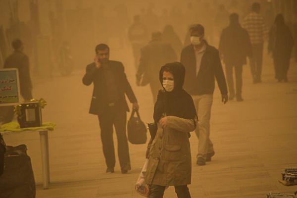 تعطیلی مدارس 27 شهر استان خوزستان به علت گرد و خاک